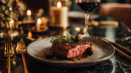 eman3139 close up of gourmet steak plated with gold cutlery and c3036a43 90f3 44a0 8eb5 8d45d2a1f186.png