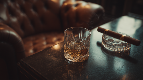 eman3139 top down view of rare aged whiskey in crystal glass on f35b9017 fffd 4a92 bddf 8cd772f93f6f.png