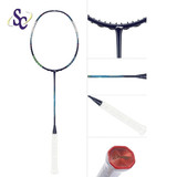 Raket Badminton Lining Axforce Cannon Pro Dk.Purple Blue 4U5 1