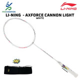 Raket Badminton Lining Axforce Light Cannon White
