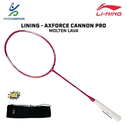 Raket Badminton Lining Axforce Cannon Pro Molten Lava 4U5.jpg