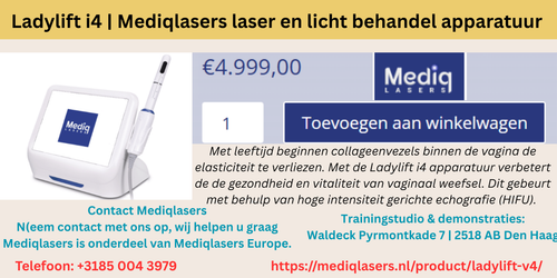 Ladylift i4 | Mediqlasers laser en licht behandel apparatuur.png