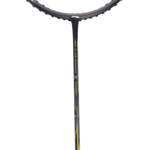 Raket Badminton Lining 3D Calibar X Combat Black Lime 2.jpg