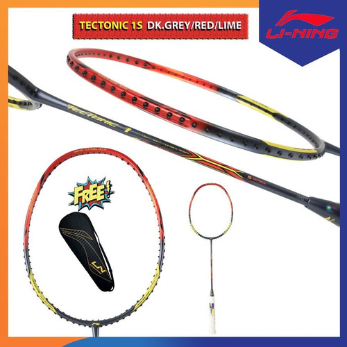 Raket Badminton Lining TECTONIC 1 S Dk.Grey.jpg