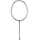 Raket Badminton Lining 3D Calibar X Combat Black Lime