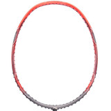 Raket Badminton Lining 3D Calibar X Boost Dk.Grey Red 2