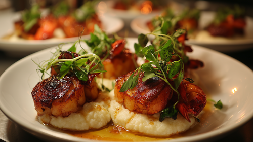 eman3139 ultra realistic butter poached lobster medallions serv c3912f0d 03bc 4003 8236 d63cb5b5625c.png
