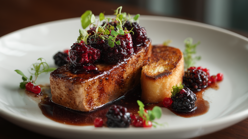 eman3139 ultra realistic foie gras terrine with port wine gele c591866e 666c 4b2e 8658 88697dbffab3.png