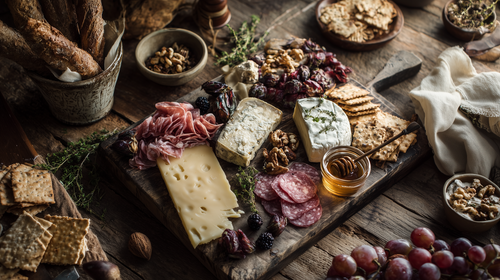 eman3139 ultra realistic artisan cheese board with aged cheeses 0e574dd1 6858 4db0 b5f5 61f17ecaca5b.png