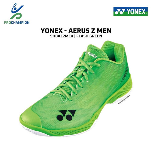 Sepatu Badminton Yonex SHBAZ2MEX AERUS Z Men Flash Green.jpg