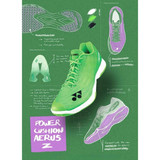 Sepatu Badminton Yonex SHBAZ2MEX AERUS Z Men Flash Green 3