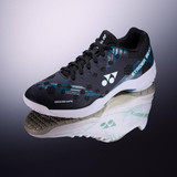 Sepatu Badminton Yonex Power Cushion Strider Beat Black White 3