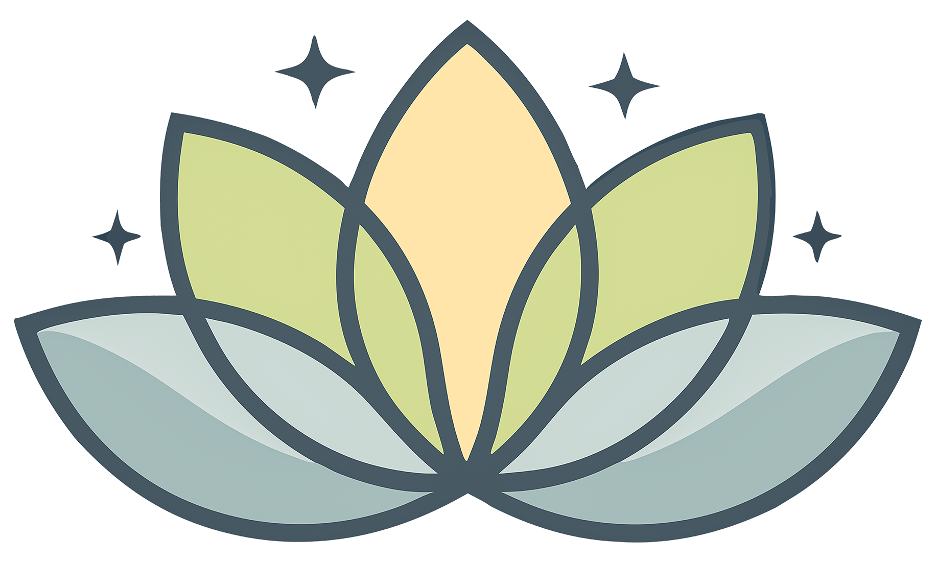 Halyna's Harmony Cleaning Logo