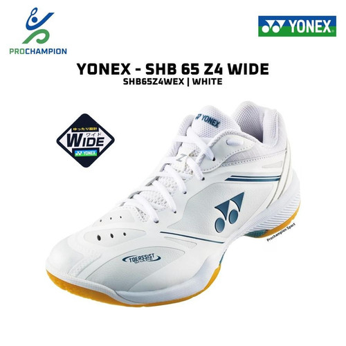 Sepatu Badminton Yonex SHB65Z4WEX SHB 65 Z4 Wide White.jpg