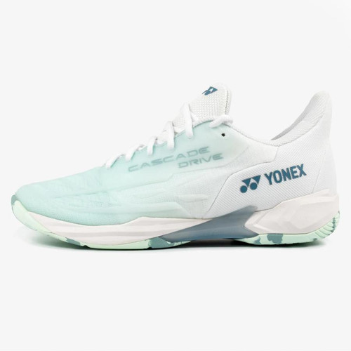 Sepatu Badminton Yonex SHBCD2EX Cascade Drive White Green 1.jpg
