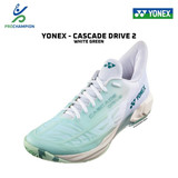 Sepatu Badminton Yonex SHBCD2EX Cascade Drive White Green