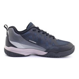Sepatu Badminton Yonex Voltrex Black Dk.Grey Silver 1