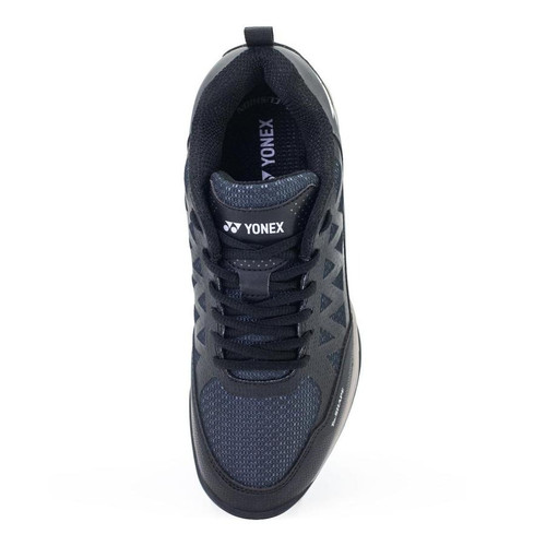 Sepatu Badminton Yonex Voltrex Black Dk.Grey Silver 2.jpg