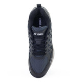 Sepatu Badminton Yonex Voltrex Black Dk.Grey Silver 2