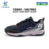 Sepatu Badminton Yonex Voltrex Black Dk.Grey Silver