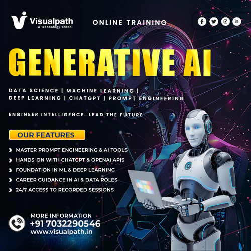 GenAI Online Training  Generative AI Training in India.jpg
