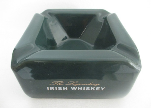 Reklamní popelník na whisky Tullamore Dew uvnitř aukce 3.jpg