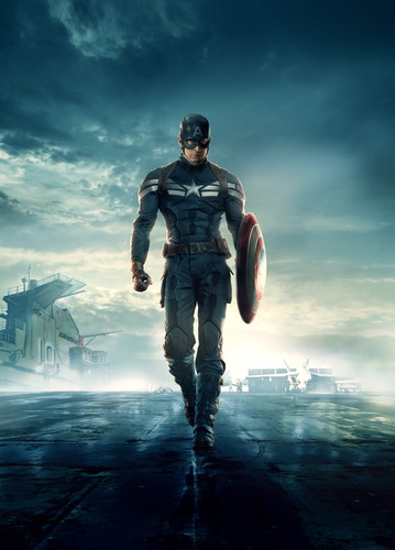 [4950x6900]Captain America TWS Solo Cap Masked