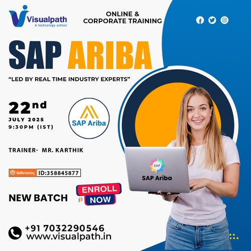 SAP Ariba Course Upcoming Online Training New Batch 22th July.jpg