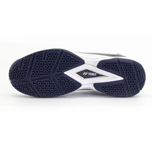 Sepatu Badminton Yonex Voltrex White Navy Blue 3.jpg
