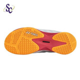 Sepatu Badminton Yonex SHB CFZ3WM Comfort Z Wide MID Off White Red 1