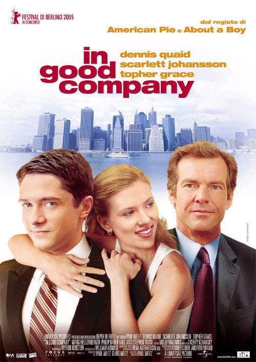W doborowym towarzystwie / In Good Company (2004) PL.1080p.BDRip.H264-wasik / Lektor PL