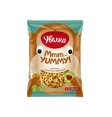 4607025283041 КОЛЕЧКИ УВЕЛКА МОЛОЧНАЯ КАРАМЕЛЬ 200 Г ПАК.jpg