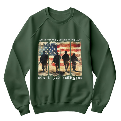 8Military GreenLand of the brave White.jpg