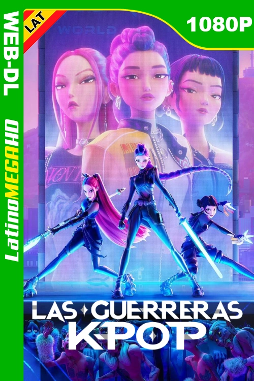 Las guerreras k-pop (2025) Latino HD NF WEB-DL 1080P