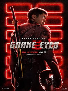 Snake Eyes GI Joe le origini (2021)  Dvd9