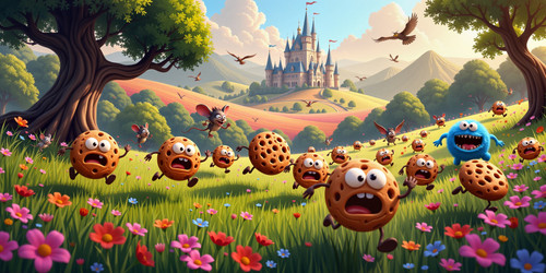  A whimsical and chaotic kingdom where doomed cookies flee for their lives set in a colorful and dyn.jpg