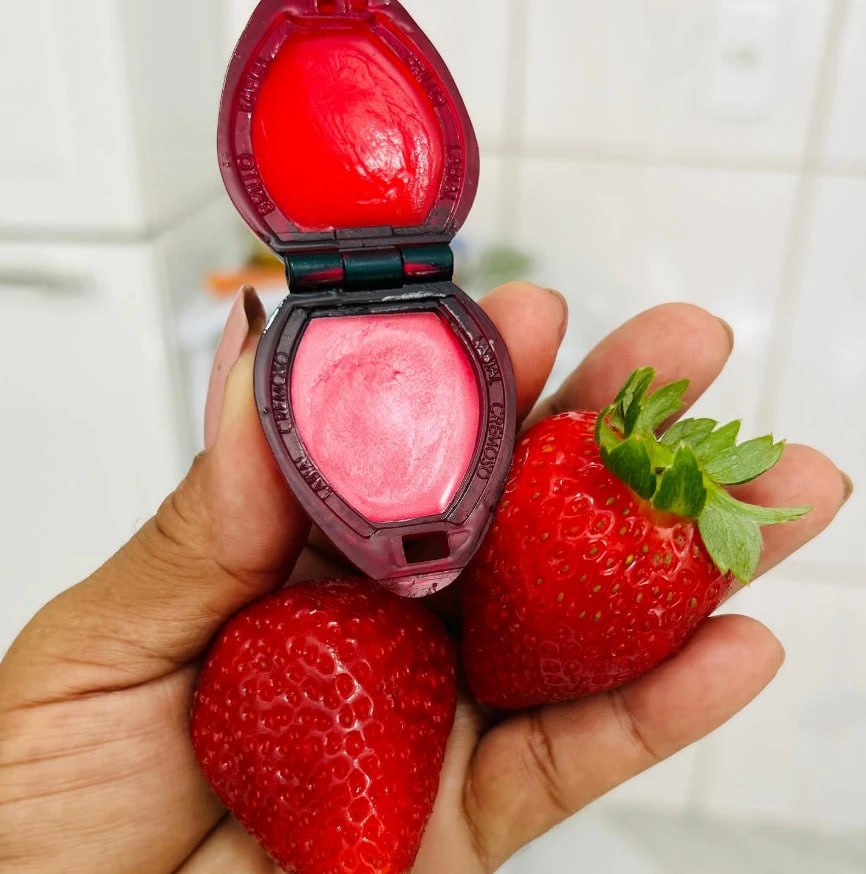 Color Trend Brilho Labial Moranguinho