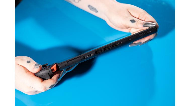 None A photo of the Nintendo Switch 2 being played in handheld mode.