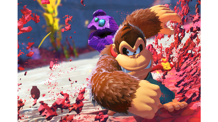None Nintendo shows off Donkey Kong Bananza’s destructive gameplay