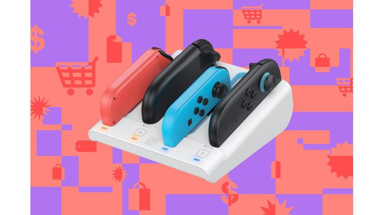 None A handy charger for every Switch Joy-Con you own is just $20