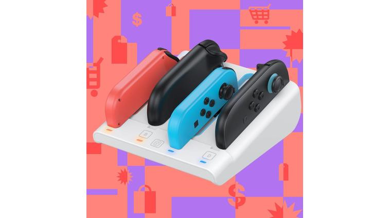 None A handy charger for every Switch Joy-Con you own is just $20