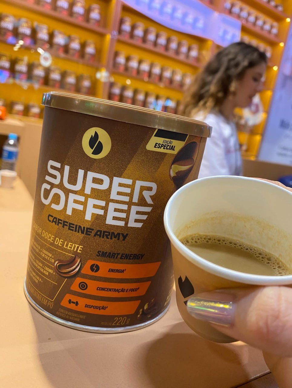 Supercoffee Doce De Leite – Classic Size – Caffeine Army