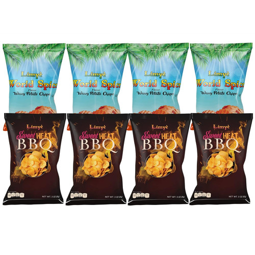 Best sweet heat flavor potato chips packets.jpg