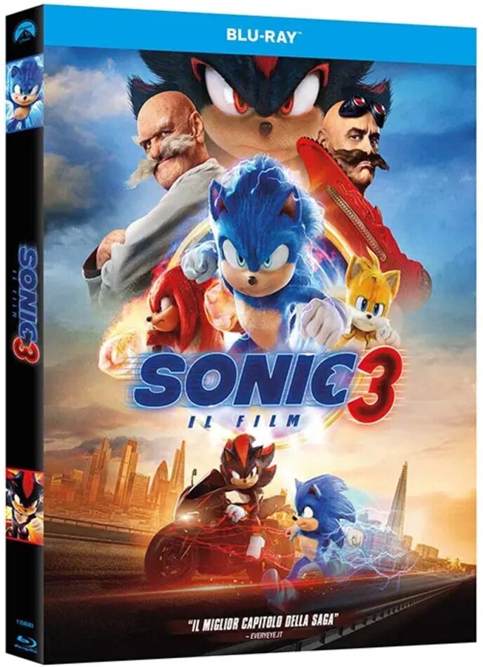 Sonic 3 - Il Film (2025) FullHD 1080p ITA ENG AC3 Subs