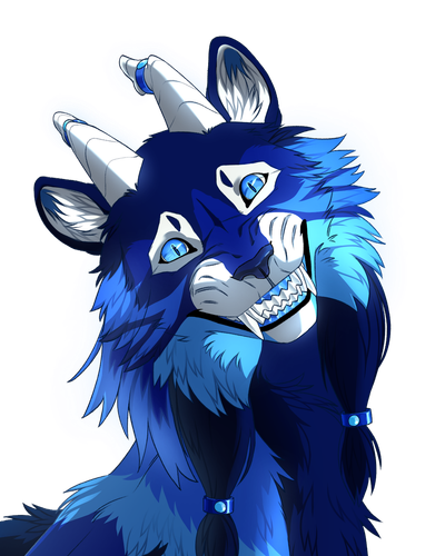 lemonicleaf commission bust transparent (2).png