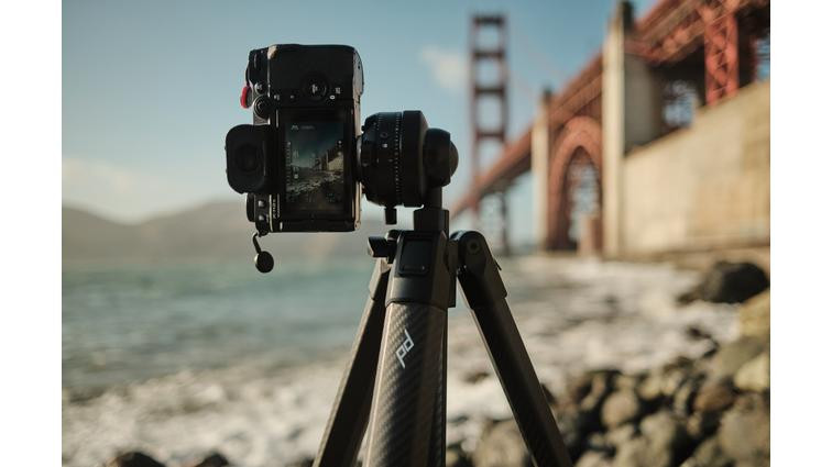 None Pro Lite was easy to carry around with me on my hikes around San Francisco