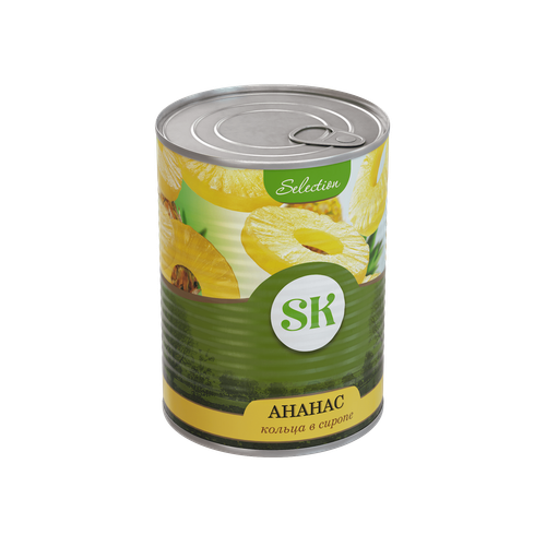 4607043161116 АНАНАСЫ SK КОЛЬЦА В СИРОПЕ 565 Г.png