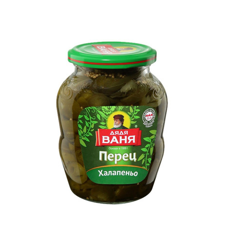 4607002999743 ПЕРЕЦ ДЯДЯ ВАНЯ ХАЛАПЕНЬО РЕЗАННЫЕ 350 Г СТБАН. .jpg