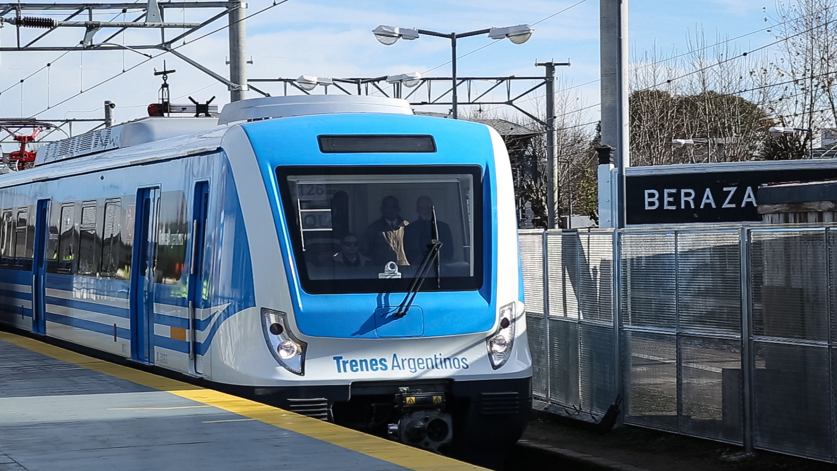 Tren Roca: Funcionará con servicios limitados hasta Villa Elisa hasta el domingo
