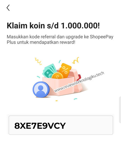 Kode Referral ShopeePay : 8XE7E9VCY.jpg